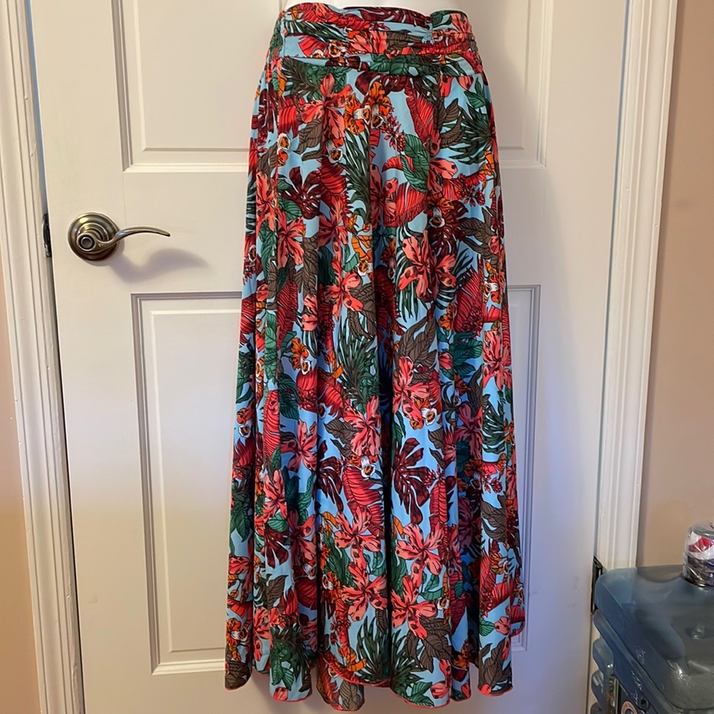 Cover Up Pants ( palazzo style)